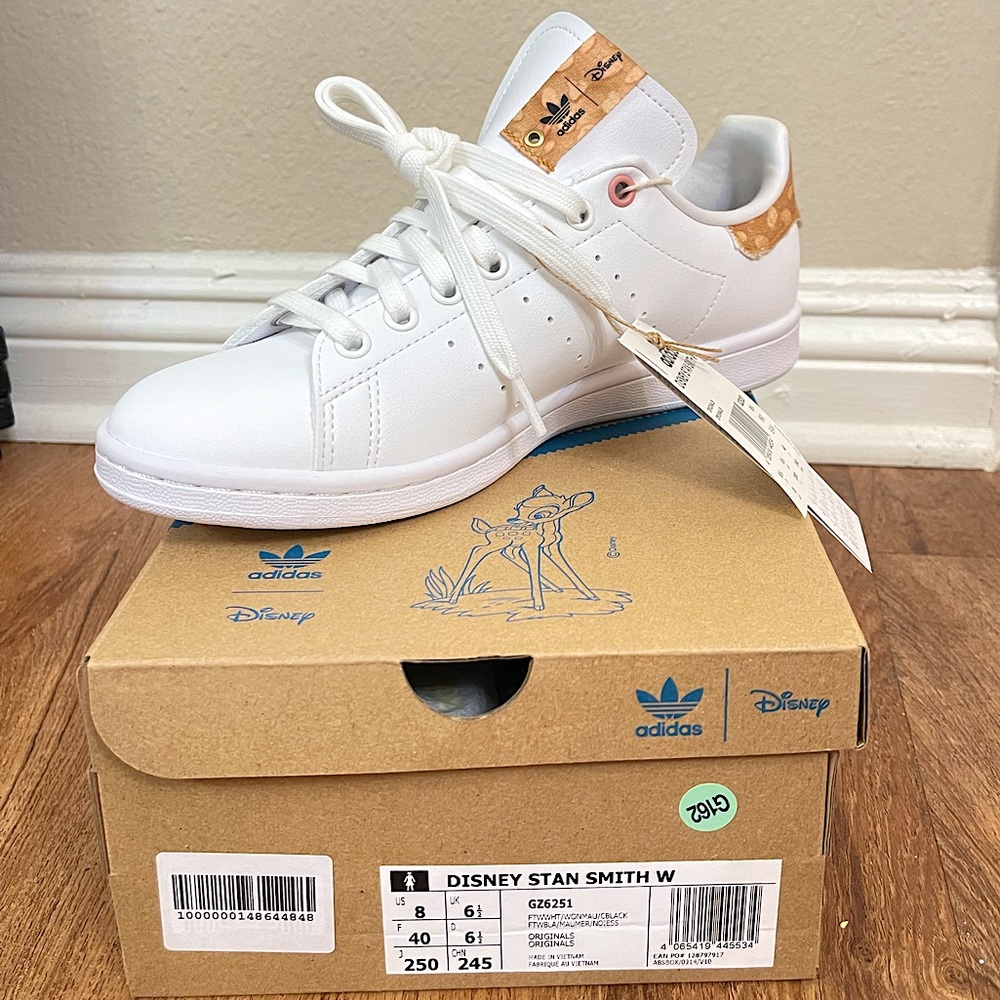 Adidas x Disney Bambi Stan Smith Sneakers US size 8